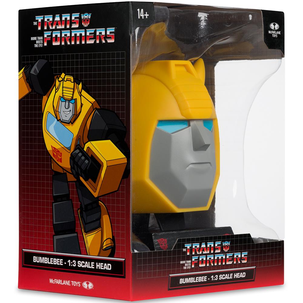 Transformers Bumblebee 1:3 Scale Replica Bust McFarlane Toys