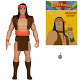 DC Retro Apache Chief (Super Friends) 6in Action Figure McFarlane Toys