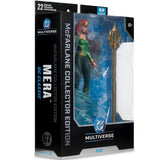 DC Multiverse Mera (DC Classic) 7in Deluxe Action Figure McFarlane Collector Edition #67