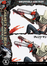 Prime 1 Studio Concept Masterline Chainsaw Man – The Movie: Reze Arc CHAINSAW MAN & BEAM Bonus Version