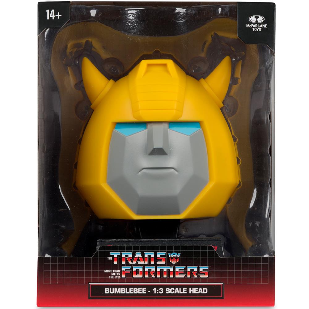 Transformers Bumblebee 1:3 Scale Replica Bust McFarlane Toys