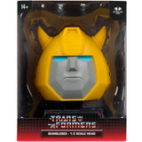 Transformers Bumblebee 1:3 Scale Replica Bust McFarlane Toys