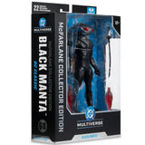DC Multiverse Black Manta (DC Classic) 7in Deluxe Action Figure McFarlane Collector Edition #68