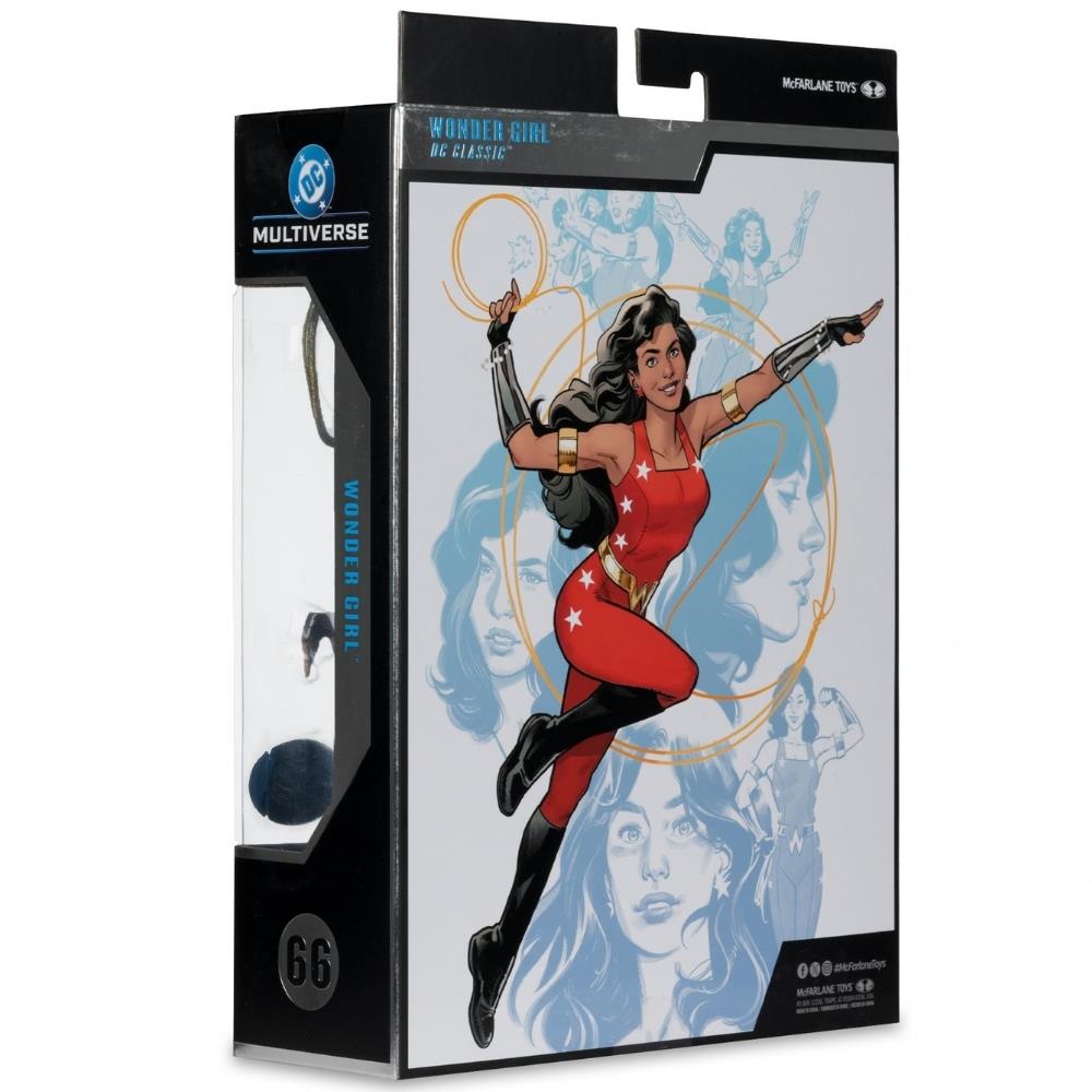 DC Multiverse Wonder Girl (DC Classic) 7in Deluxe Action Figure McFarlane Collector Edition #66(CHASE)