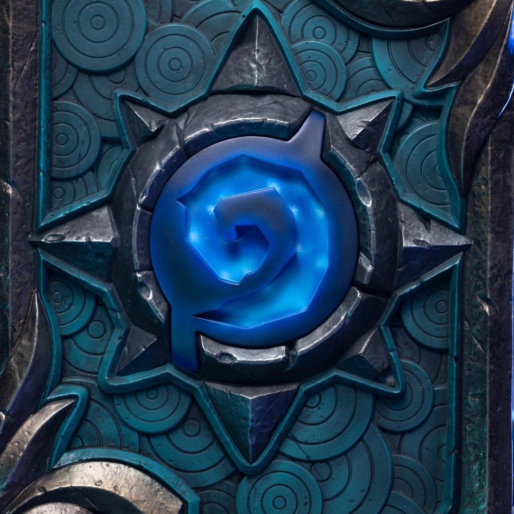 HEX Blizzard Hearthstone Tyrande Whisperwind Art Frame Statue