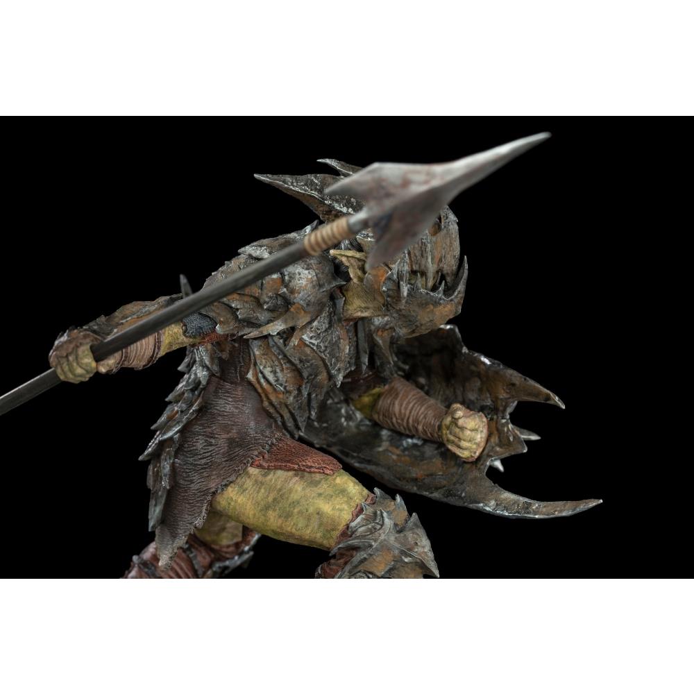 Iron Studios The Lord of the Rings - Armored Orc Statue Art Scale 1/10