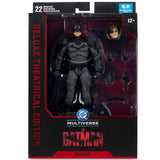 DC Multiverse Batman (The Batman) 7" Action Figure Deluxe Theatrical Edition McFarlane Toys