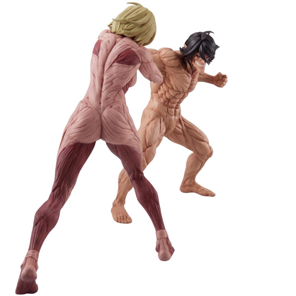 Bandai Attack on Titan MAXIMATIC EREN TITAN Figure