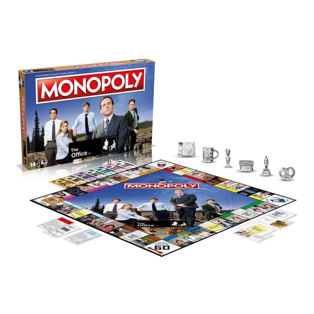 Winning Moves The Office - Monopoly