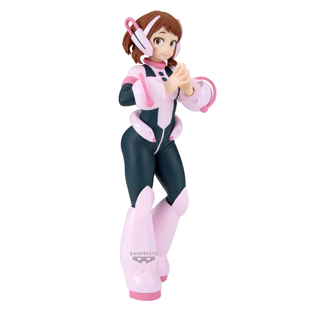 Bandai - My Hero Academia Glitter&Glamours-Ochaco Uraraka & Momo Yaoyorozu-(A:Ochaco Uraraka)