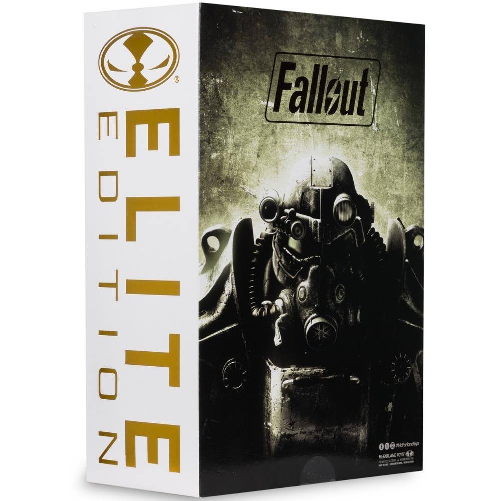 Fallout T-45B Nuka Cola (McFarlane Elite Edition #13) 7in Deluxe Action Figure McFarlane Toys