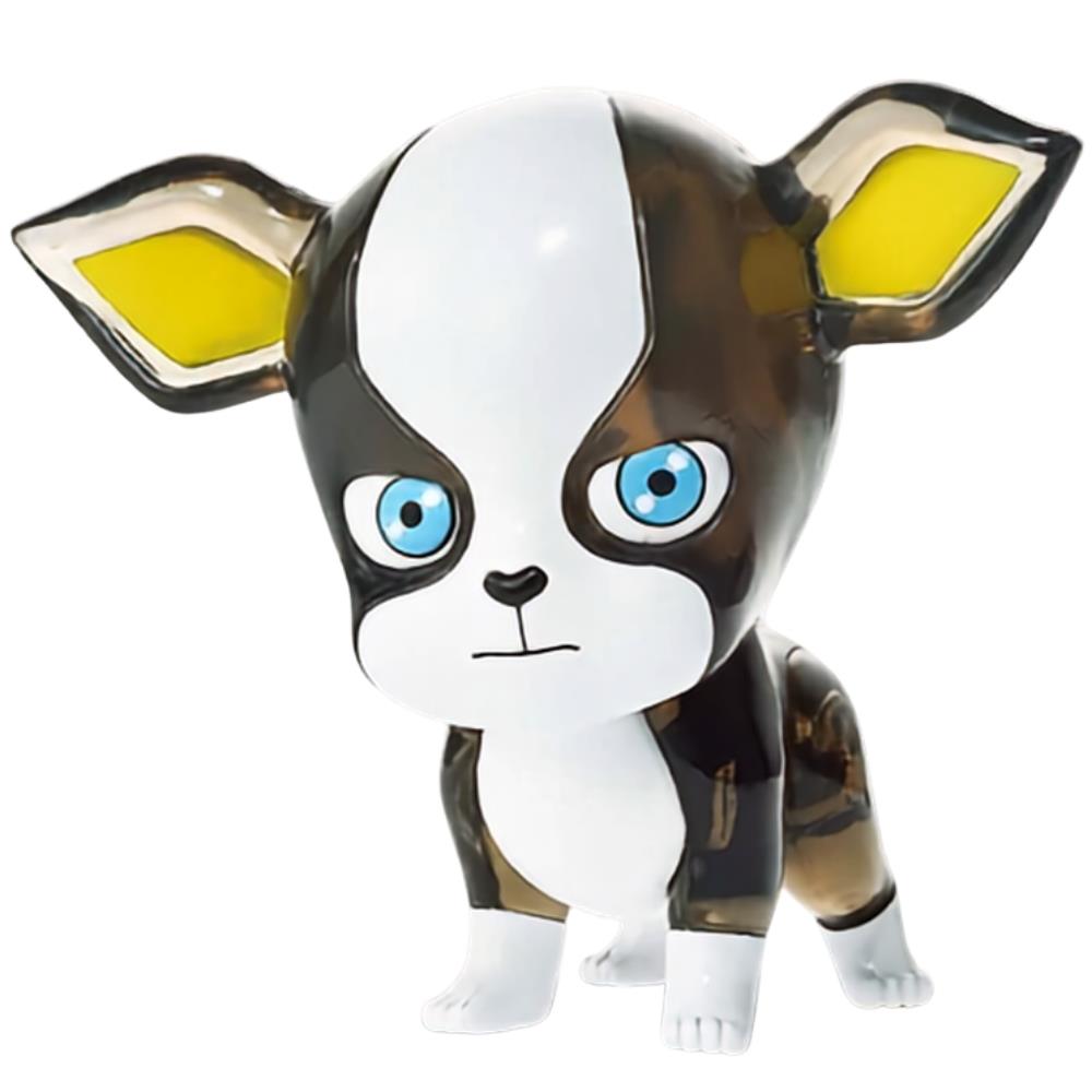Bandai - Jojo's Bizarre Adventure: Stardust Crusaders Clear Figure - Iggy - Ver.B Figure