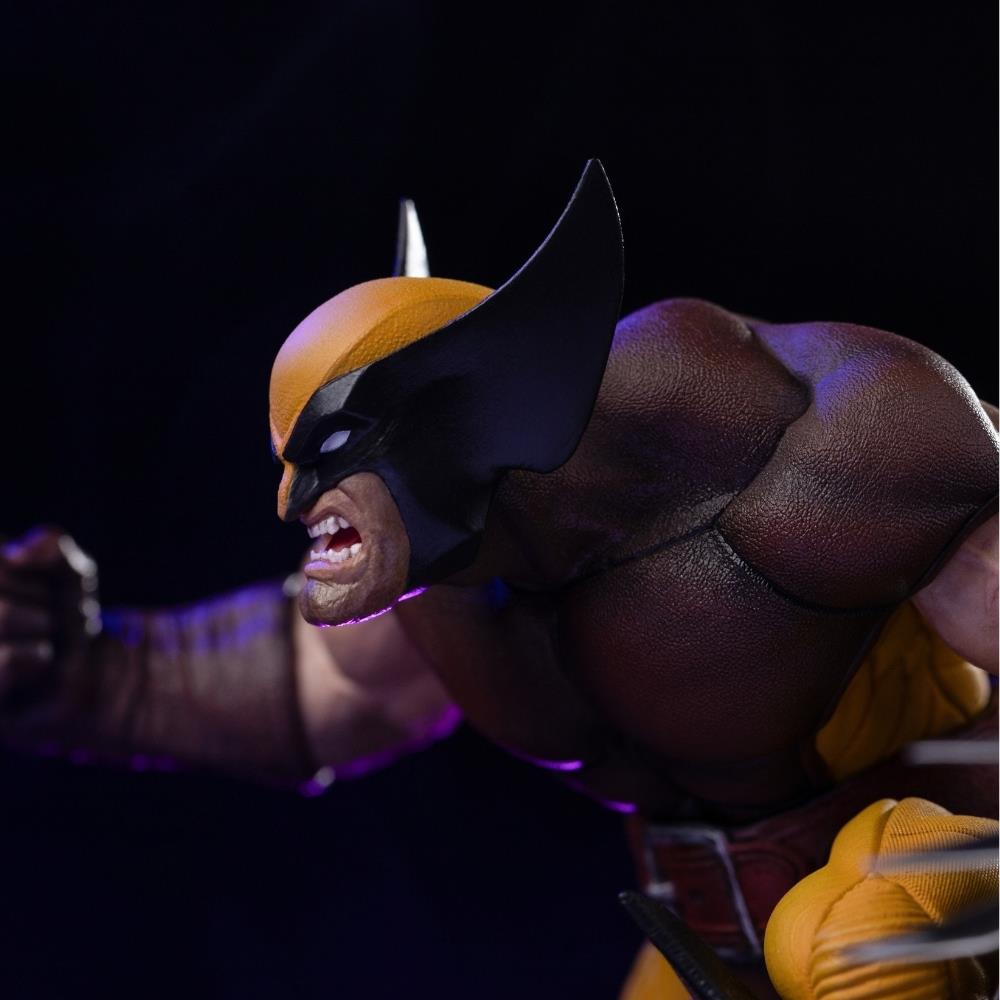 Iron Studio - Infinity Gauntlet Diorama -Wolverine - BDS Art Scale 1/10