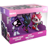 YouTooz Fortnite - Raven Team Leader & Lynx & Kimiko Minitooz Figure