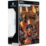 DC Multiverse Doomsday (Death of Superman) Mega Figure Gold Label McFarlane Toys
