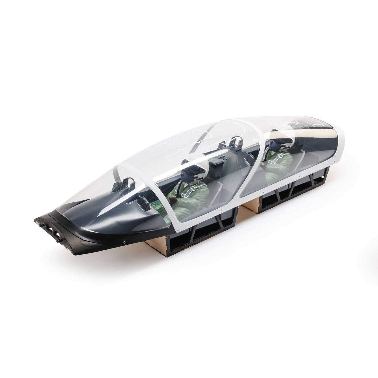 Canopy Hatch with Transparency: Hawk/T-45 140-160N