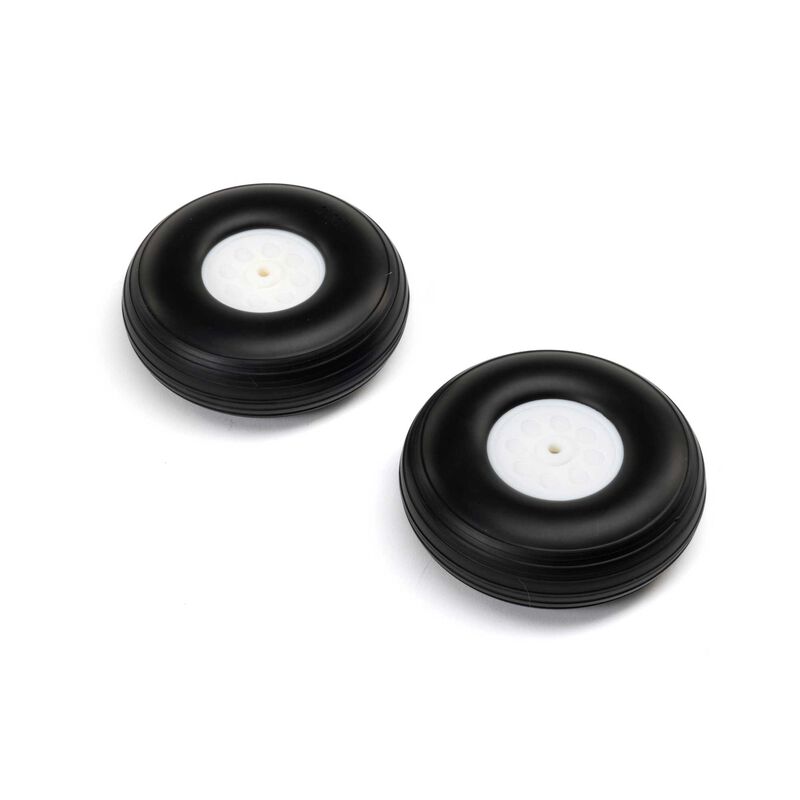 Hangar 9 Wheel Set: Valiant 20cc