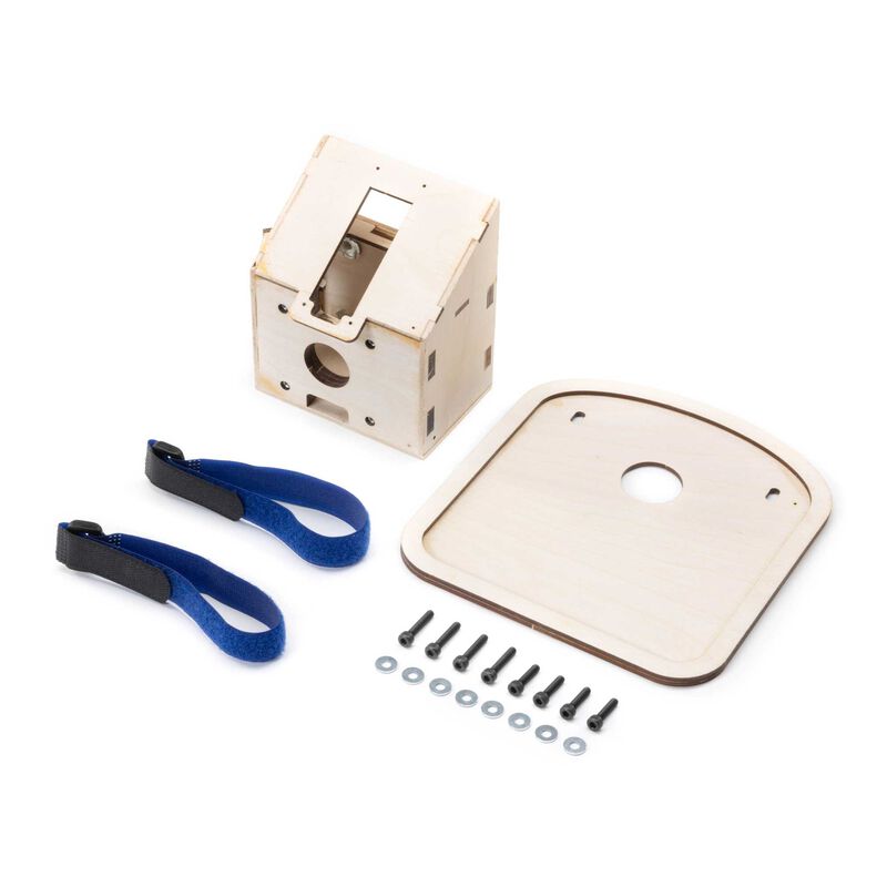 Hangar 9 EP Motor Box and ESC Mount: Valiant 20cc