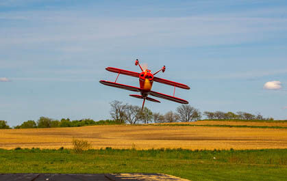 Pitts S-2B 50-60cc