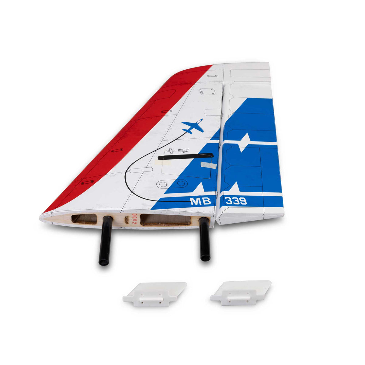 Fin and Rudder: Aermacchi MB-339 60-86N; Military