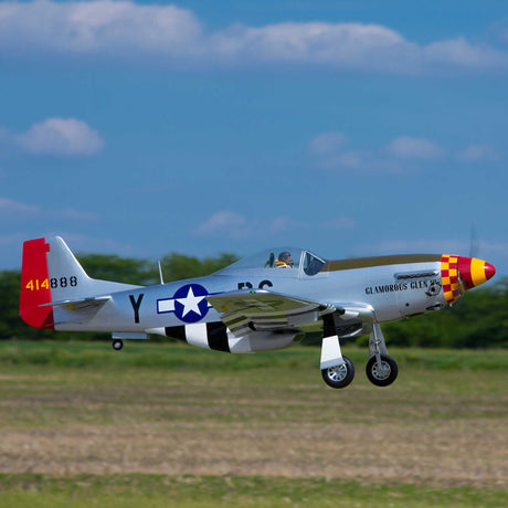P-51D Mustang 60cc ARF (2 Boxes)