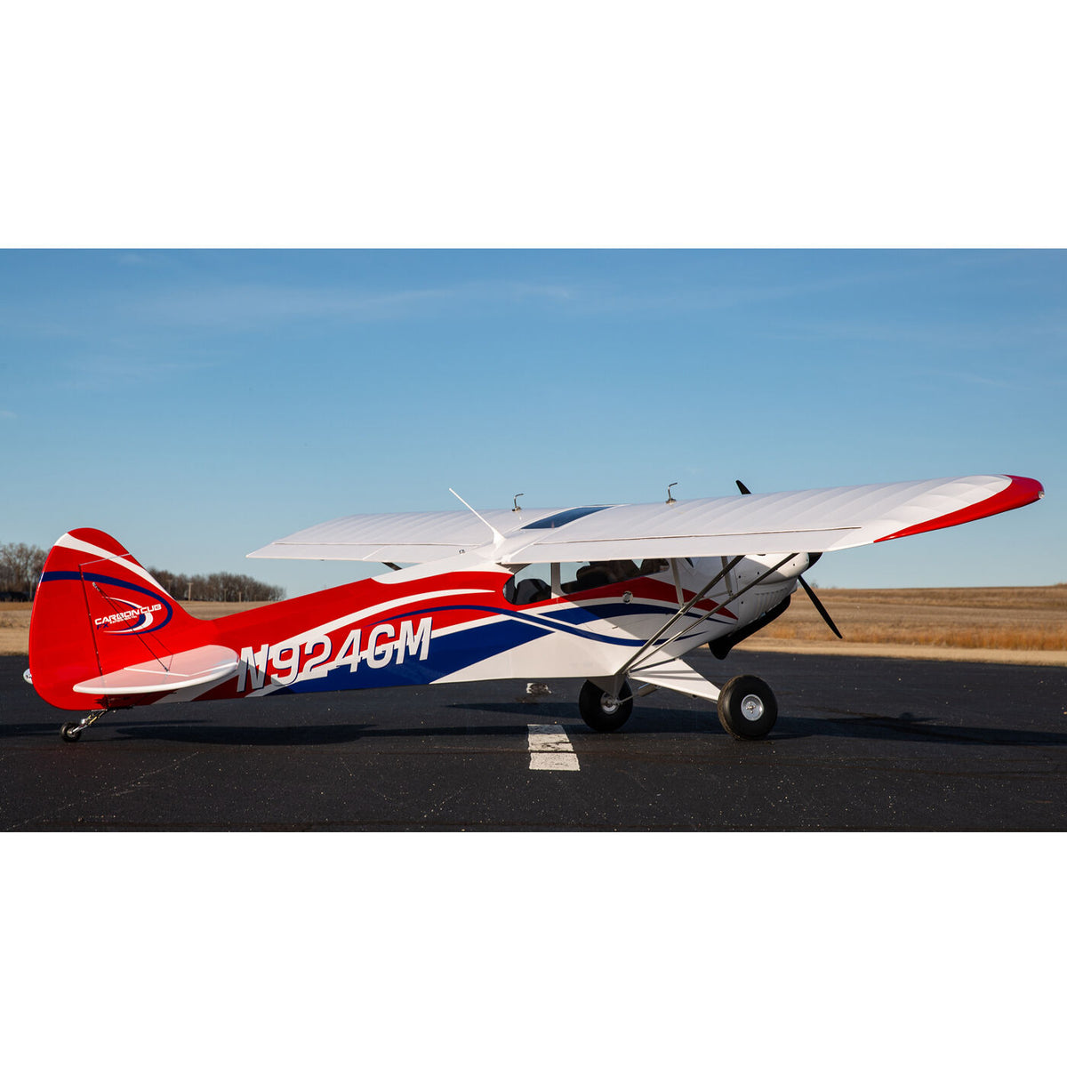 Carbon Cub FX-3 100-200cc ARF