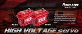 POWER HD HD-A-40CHV - Power HD A-40CHV Plane Coreless alu case HV Progr 40kg/0.10s