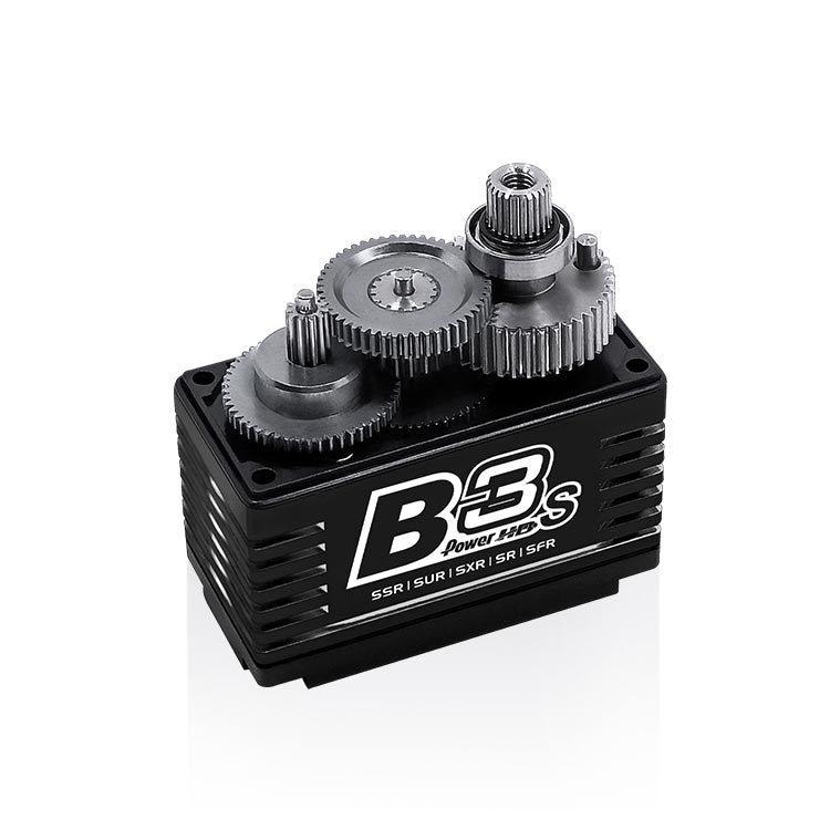 POWER HD HD-B3S - Power HD B3S HV MG Brushless Alu heat sink HV 40 kg/0.08s