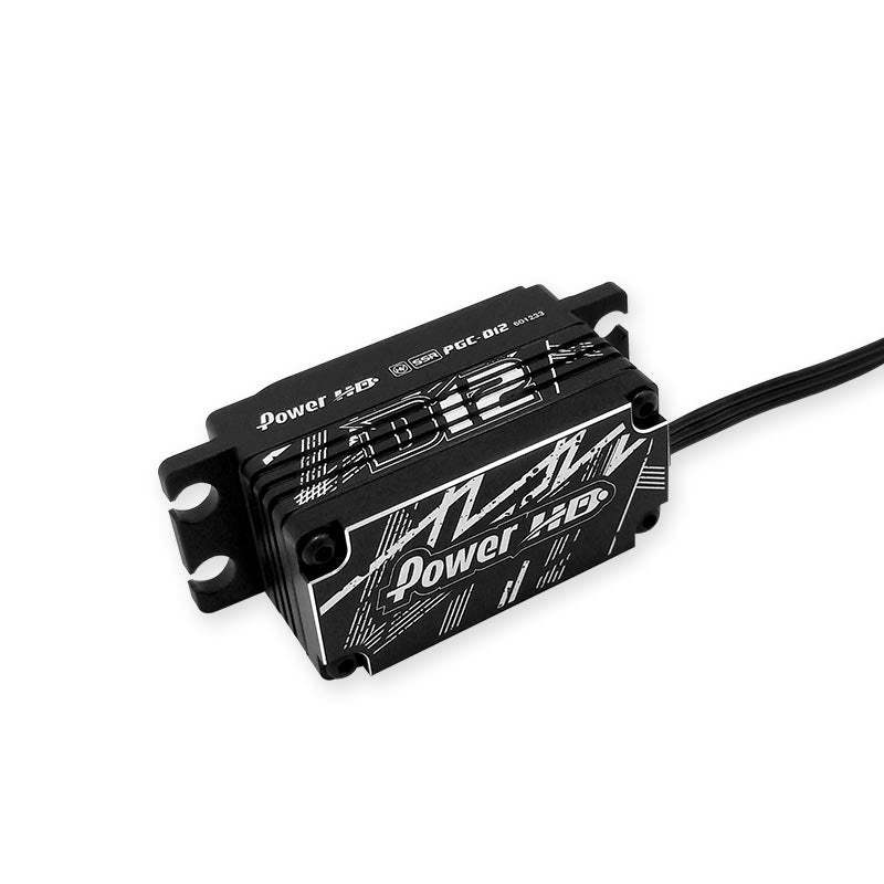 POWER HD HD-D12 - Servo D12 Low Profile Reverse wire Drift/Touring 12.5kg/0.059s