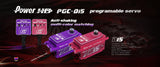 POWER HD HD-D15P - Servo Power HD D15 Purple Low Profile Rev wire Drift/TC 18kg/0.085