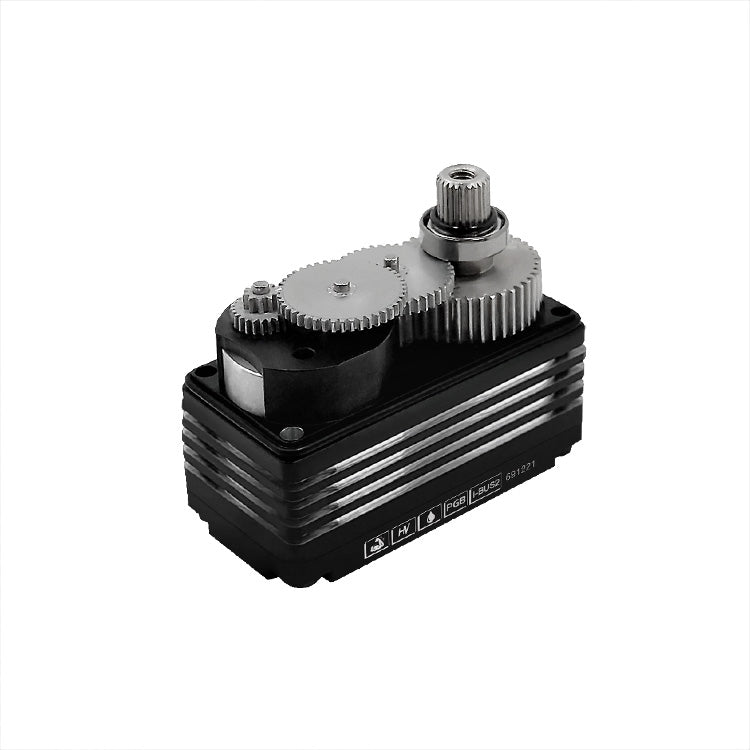 POWER HD HD-GTS-5 - Power HD GTS 5 Low Profile HV MG  Brushless  alu case  50kg/0.08s