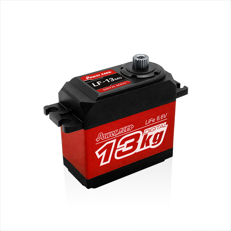 POWER HD HD-LF-13MG - Servo HD LF-13MG MG Digital 13.0kg/0.12sec dble BB Alu Case Met. Gear