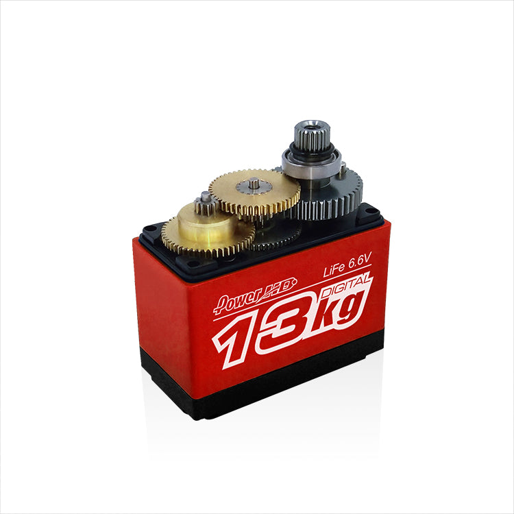 POWER HD HD-LF-13MG - Servo HD LF-13MG MG Digital 13.0kg/0.12sec dble BB Alu Case Met. Gear