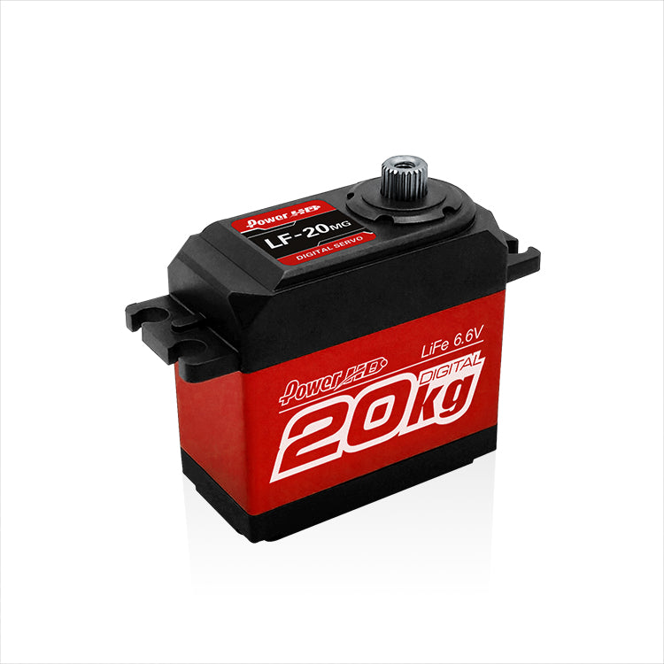 POWER HD HD-LF-20MG - Servo HD LF-20MG MG Digital 20.0kg/0.16sec dble BB Alu Case Met.Gear