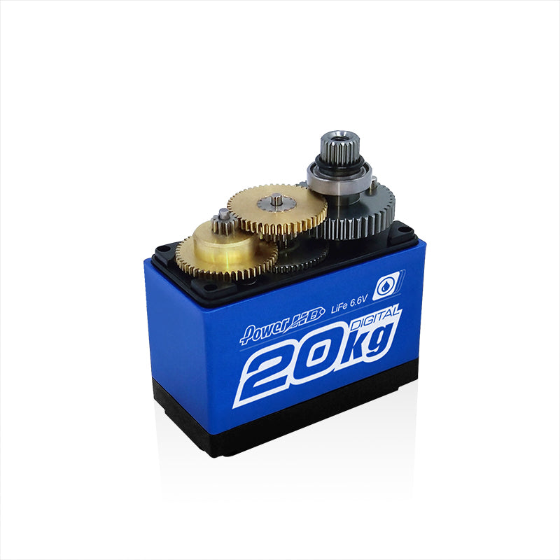 POWER HD HD-LW-20MG - Servo HD LW-20MG MG Digital waterproof 20.0kg/0.16s