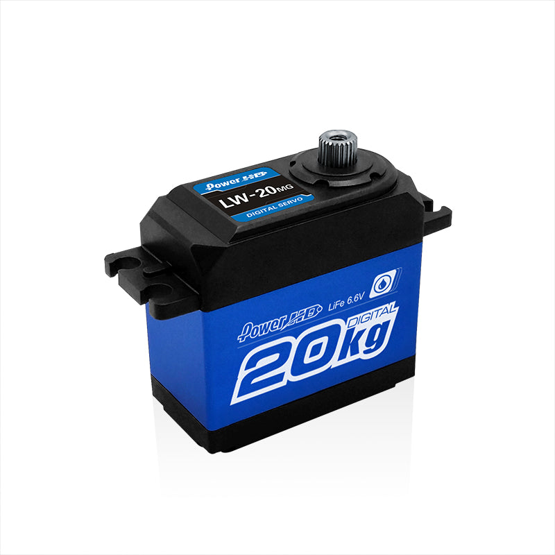 POWER HD HD-LW-20MG - Servo HD LW-20MG MG Digital waterproof 20.0kg/0.16s