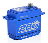 POWER HD HD-LW-25MG - Servo HD LW-25MG Waterproof HV Blue Alu Case 25.0kg/0.14Ss