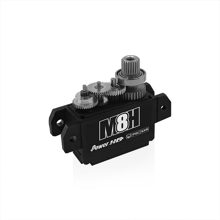 POWER HD HD-M8H - Power Servo HD M8H 1/12 Digital HV 8.5kg/0.065s
