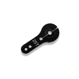 POWER HD HD-METALARMD - Black Aluminium Super Strong Servo Horn 25t