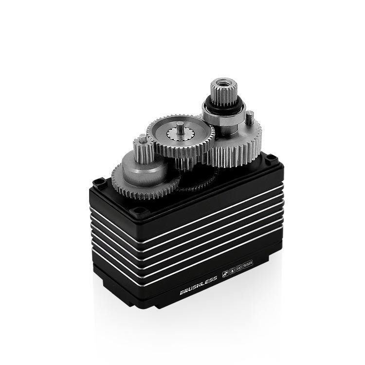 POWER HD HD-S25 - Servo Power HD S25 Brushless Alu Case SSR HV 25kg/0.06s On-Road