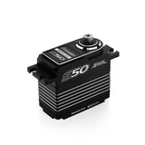POWER HD HD-S50 - Servo Power HD S50 Brushless Alu Case SSR HV MG 50kg/0.10s