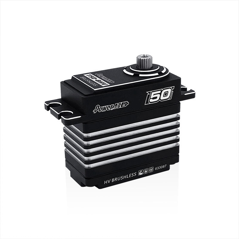 POWER HD HD-T50-BHV - Power HD T50 HV MG  Brushless  alu case   50kg/0.065s