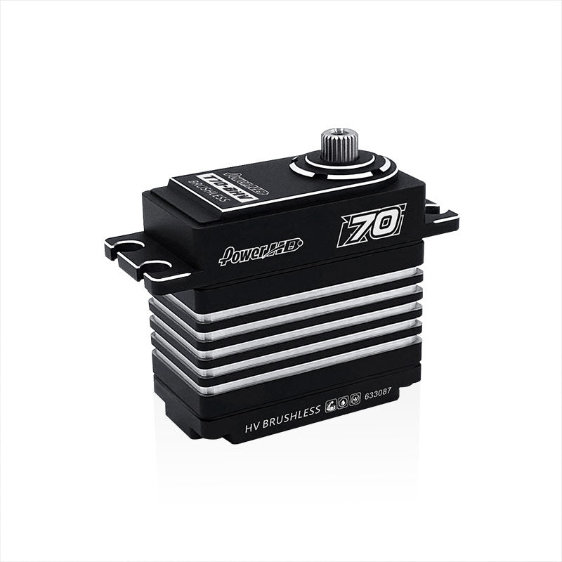 POWER HD HD-T70-BHV - Power HD T70 HV MG  Brushless  alu case  70kg/0.12s