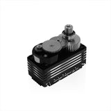 POWER HD HD-TDS-2 - Servo Power HD TDS-2 Black Low Profil Drift HV 25kg/0.09s
