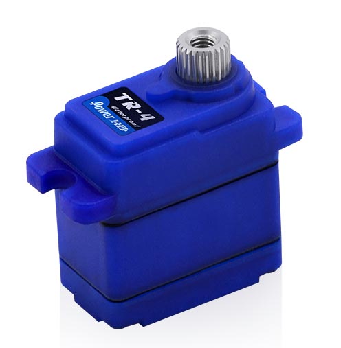 POWER HD HD-TR-4 - Servo HD TR-4 waterproof  metal gears  2.6kg/0.10s for TRX4