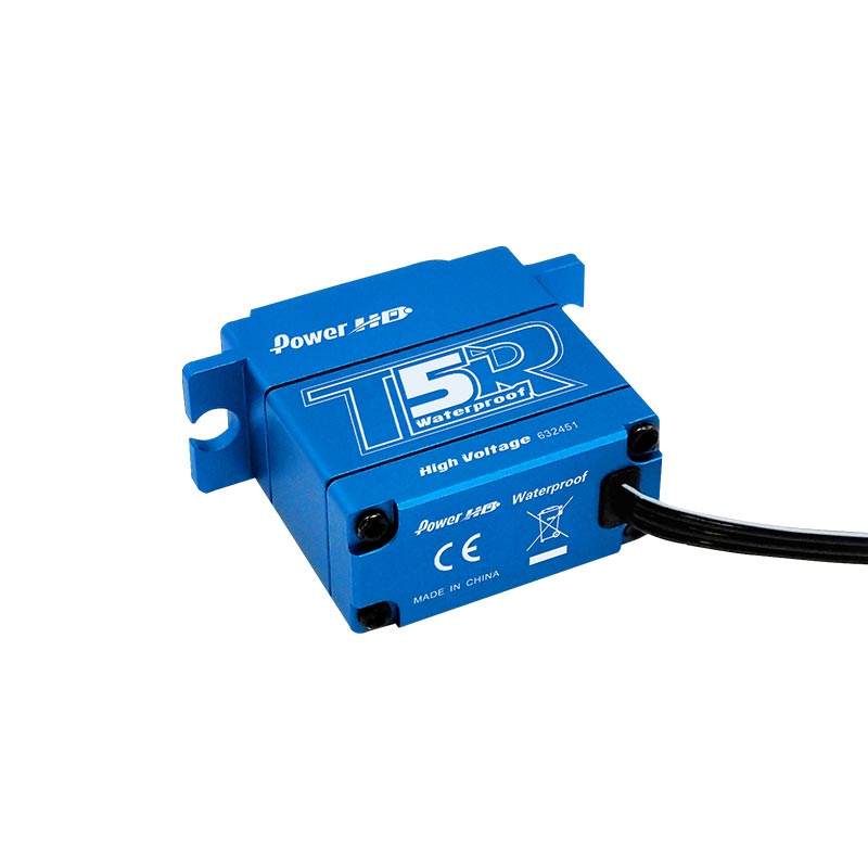 POWER HD HD-TR-5 - Power HD TR-5 Waterproof alu case HV 8.8kg/0.06s 1/16 TRX