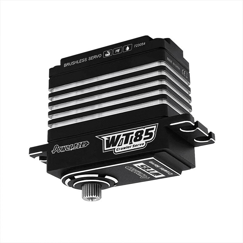 POWER HD HD-WT85 - Servo Power HD WT85 Crawler Alu Case Waterproof HV 70kg/0.10s