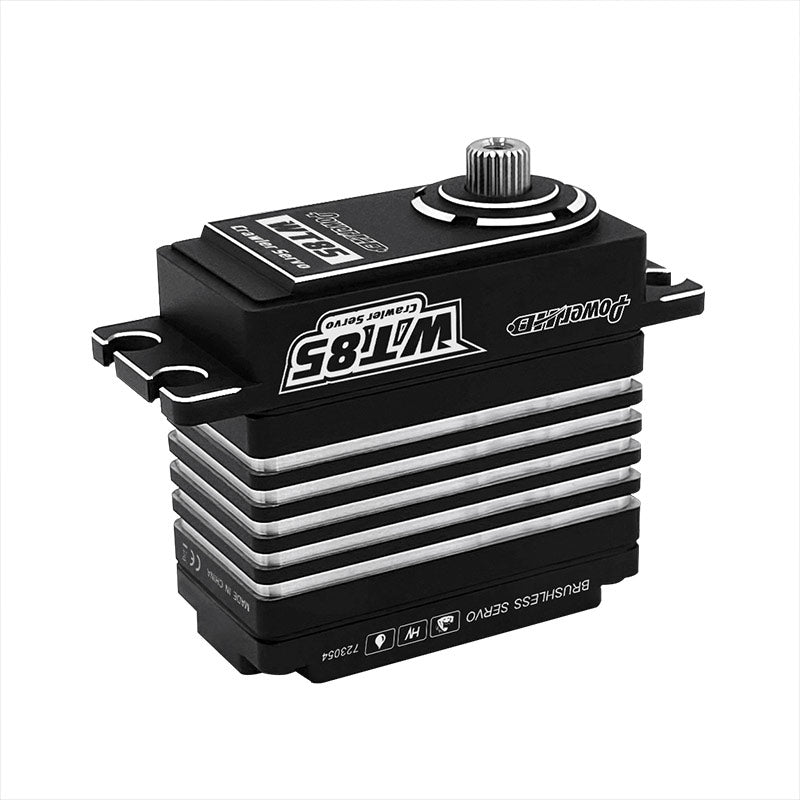 POWER HD HD-WT85 - Servo Power HD WT85 Crawler Alu Case Waterproof HV 70kg/0.10s