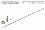 FLOW-TF/BFV2  Needle &amp; Nozzle Set 0.5mm