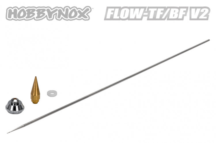 FLOW-TF/BF V2 Needle &amp; Nozzle Set 0.8mm